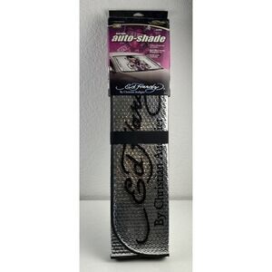 Ed Hardy Love Kills Car Truck Front Windshield Accordion SunShade Jumbo Size